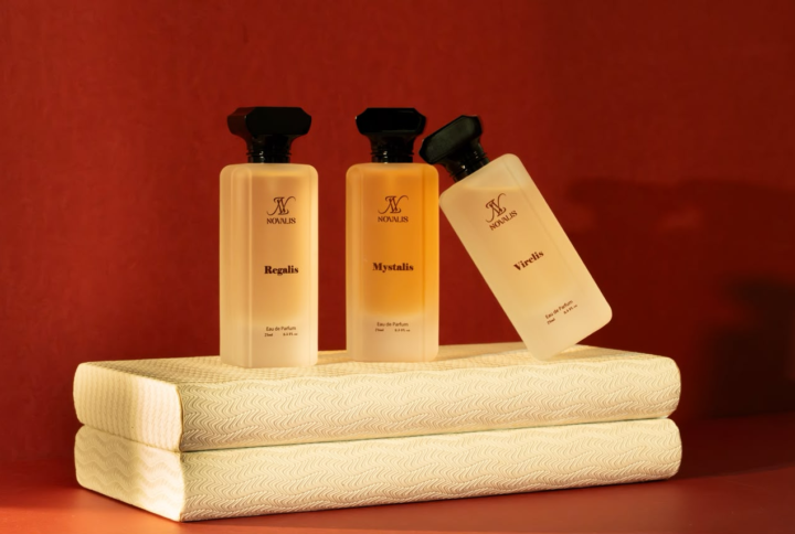 Novalis signature perfume trio