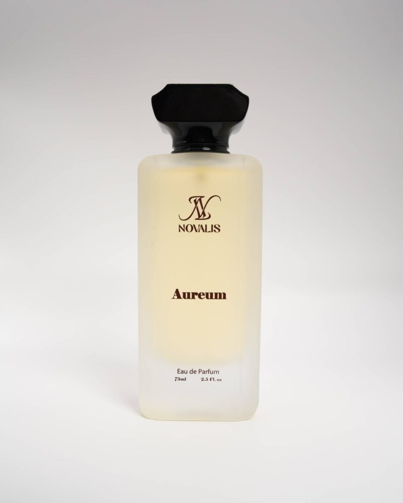 Novalis Aureum | Eau de Parfum | Bergamot, Brazilian Orange