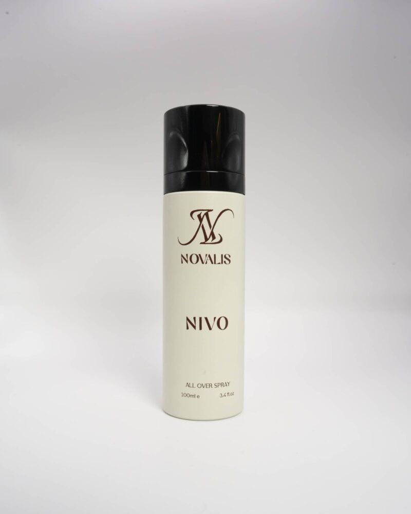 Novalis Nivo | Body Spray | Caramel, Ginger