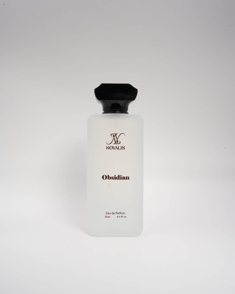 Novalis Obsidian | Eau de Parfum | Apple, Bergamot