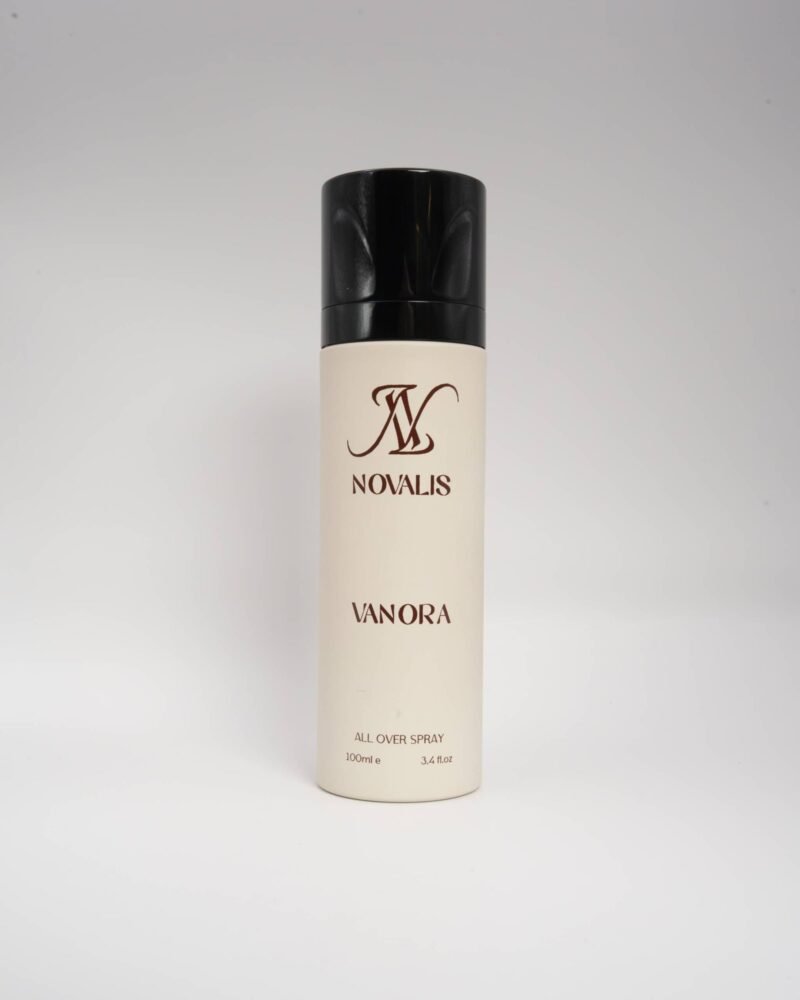 Novalis Vanora | Body Spray | Coconut Powder, Heliotrope