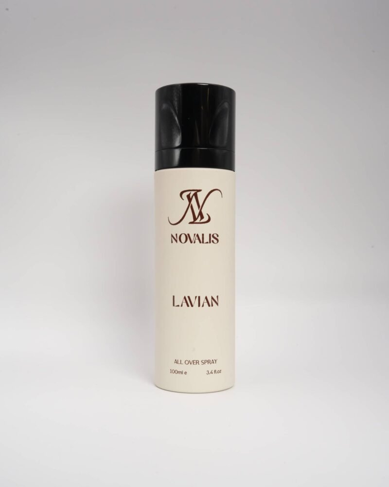 Novalis Lavian | Body Spray | Lavender, Mandarin Orange