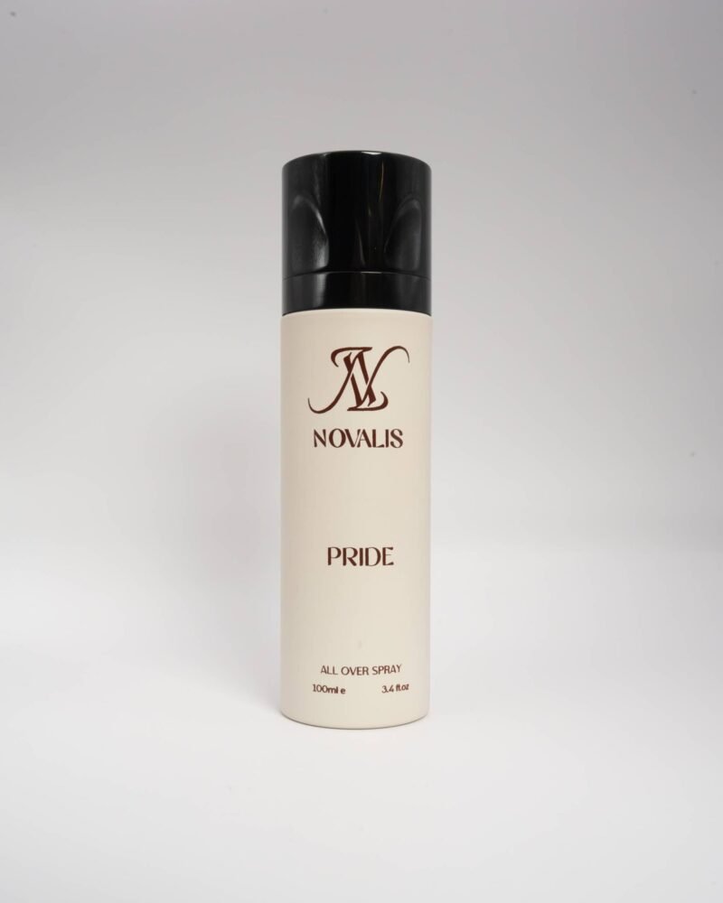 Novalis Pride | Body Spray | Raspberry, Iris